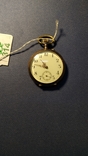 Карманные часы серебро с золотыми вставками Швейцария., фото №9