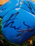 Мяч с автографами Сборной Украины по футболу, фото №5