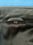Куртка шкіряна. Жакет без ярлика р-р 42 (стан нового), фото №11