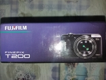 Фотоаппарат Fujifilm T 200 новый., фото №6