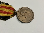 Медаль на згадку про війну 1870-1871 рр. Бельгія, фото №9