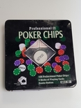 Набор для игры в покер, фото №2