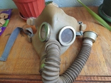Vintage. Children's gas mask. USSR, photo number 2