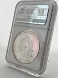 1986, Американский орёл, слаб ms 69 первая монета в серии., фото №4
