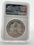 1986, Американский орёл, слаб ms 69 первая монета в серии., фото №5