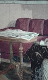 Вишита картина «В.І. Ленін у Смольному», художнє полотно, 1950, фото №4