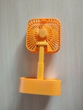 Портативный настольный мини вентилятор Mini Fan JY-1129, фото №7