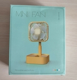 Портативный настольный мини вентилятор Mini Fan JY-1129, фото №2