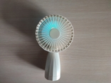 Портативный ручной-настольный мини вентилятор Mini Fan 6601, фото №7