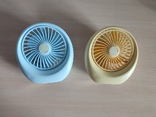 Портативный настольный мини-вентилятор Mini Fan SQ1978A, фото №3
