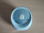 Портативный настольный мини-вентилятор Mini Fan SQ1978A, photo number 7