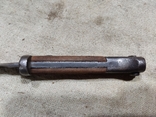 Накладки с винтами на штык нож WZ-24Поляк копия, фото №7