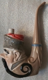 Фарфоровая трубка для курения. Киевский ЭКХЗ, фото №2