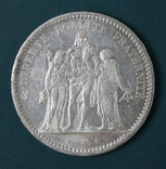 5 франков 1873, фото №2