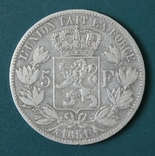 5 франков 1851, фото №3