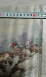 "Леви в парі" Вишита картина Старий Китай 1936 р. Вишивка гладеньким шовком на шовку, фото №7