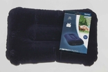 Надувная туристическая походная подушка blue (1337), фото №2