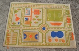 Children's play carpet, Fruze collection rubin carpet mat. Made in Turkey. 170x120 cm., photo number 3
