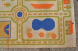 Children's play carpet, Fruze collection rubin carpet mat. Made in Turkey. 170x120 cm., photo number 5