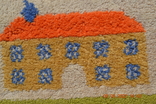 Children's play carpet, Fruze collection rubin carpet mat. Made in Turkey. 170x120 cm., photo number 7