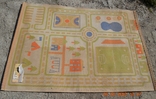 Дитячий ігровий килимок, килимок з рубіном колекції Fruze. Зроблено в Туреччині. 170х120 см., фото №10
