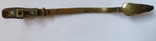 Старинная , бронзовая ручка ., photo number 8