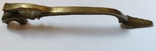 Старинная , бронзовая ручка ., photo number 11