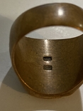 Brass ring (F5), photo number 4