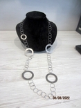 Designer necklace silver 925, dowzhina 85 cm, photo number 3