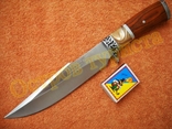 Нож охотничий туристический тактический Columbia К315B (27см), фото №4