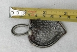 Кулон Едельвейс металевий, 5 см., фото №13