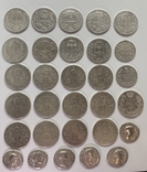 Лот срібних монет, фото №2