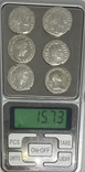 Лот срібних монет, фото №5