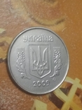 5 копійок 2008 - 2009 Аверс- Аверс трудно-выявляемая подделка, фото №12