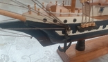 Модель корабля парусник 40см, фото №5