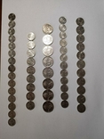 Монети Швеції 55шт, фото №3
