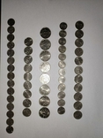 Монети Швеції 55шт, фото №5