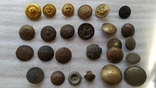 Пуговицы разных периодов 26 шт. (небольшая коллекция), фото №2