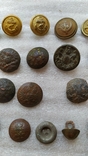 Пуговицы разных периодов 26 шт. (небольшая коллекция), фото №4