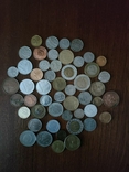 Монети країн світу без повторів 50 шт, фото №3