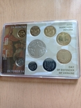 Годовой набор монет Украины 2015, фото №4