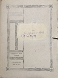 Рукописи,не публіковані вірші Проба пера написані 1962 році Сеник Любомир Тадейович, фото №2