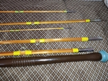 Японське вінтажне удилище " Olympic Rod"., фото №4