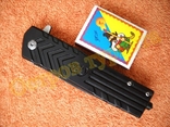 Тактический выкидной нож Benchmade с стеклобоем клипсой реплика, фото №7