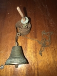 Старинный дверной звонок, фото №2