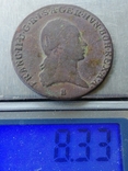 Монета 3 Крейцери 1800рік, фото №2