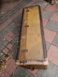 Старинный каретный чемодан, фото №6