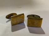 Cufflinks with amber (F1), photo number 3