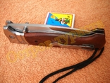 Нож тактический складной Buck с клипсой 27,5 см реплика, numer zdjęcia 7