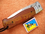 Нож тактический складной Buck с клипсой 27,5 см реплика, фото №10